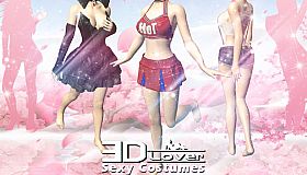 3D lover - Sexy Costumes