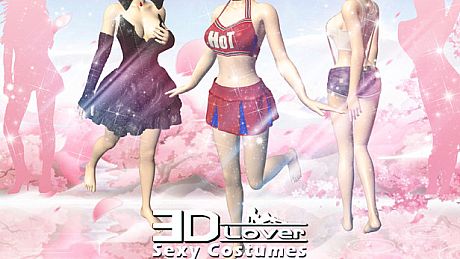 3D lover - Sexy Costumes DLC