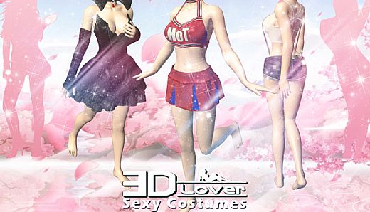 3D lover - Sexy Costumes