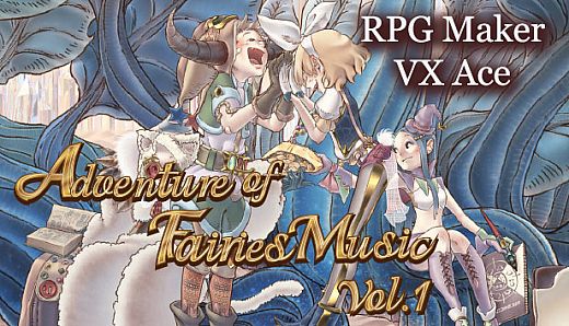RPG Maker VX Ace - Adventure of Fairies Music Vol.1