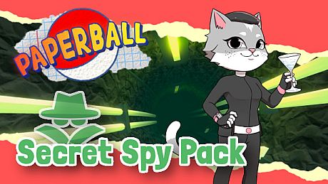 Paperball - Secret Spy Pack DLC