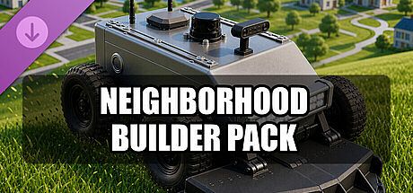 Mow My World - Neighborhood Builder Pack DLC