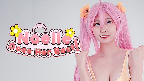 Noelle Does Her Best! - Official Noelle Cosplay by Rana DLC