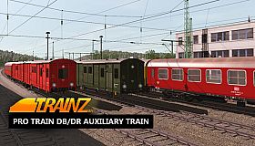 Trainz 2022 DLC - Pro Train DB/DR Auxiliary Train