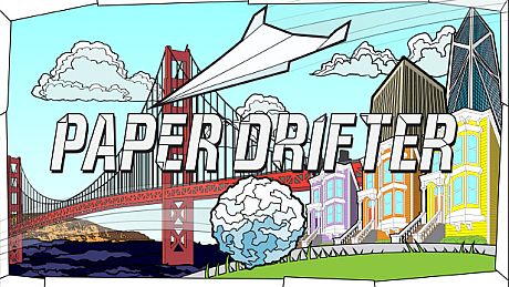 Paper Drifter Game
