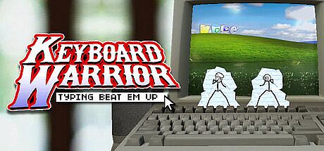 Keyboard Warrior Stickman - Typing Beat Em Up Game