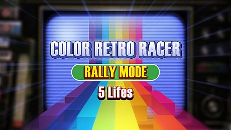 COLOR RETRO RACER : RALLY MODE *5 Lifes* DLC