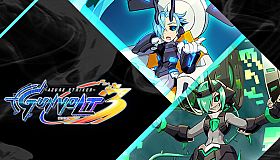 Azure Striker GUNVOLT 3 - EX Image Pulses: Merak and Teseo pack