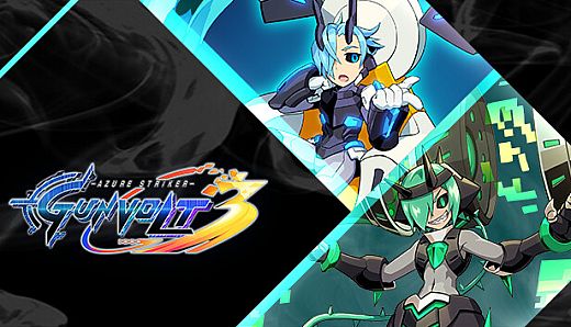 Azure Striker GUNVOLT 3 - EX Image Pulses: Merak and Teseo pack