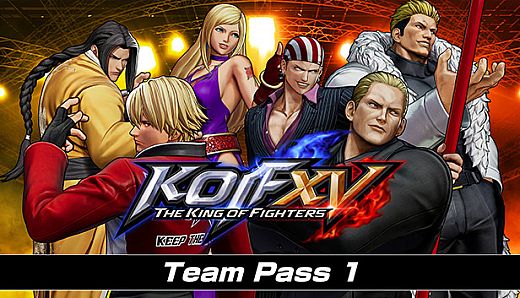 THE KING OF FIGHTERS XV - DLC Team Pass "Team Pass 1"
