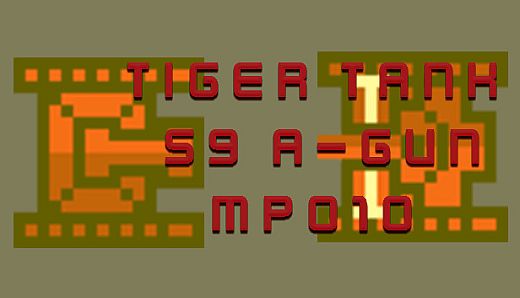 Tiger Tank 59 Ⅰ A-Gun MP010