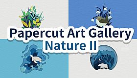 Papercut Art Gallery-Nature II
