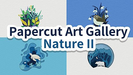 Papercut Art Gallery-Nature II Game