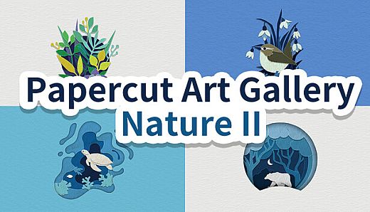 Papercut Art Gallery-Nature II