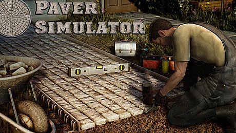 Paver Simulator Game