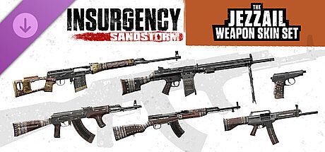 Insurgency: Sandstorm - Jezzail Weapon Skin Set DLC