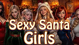 Sexy Santa Girls