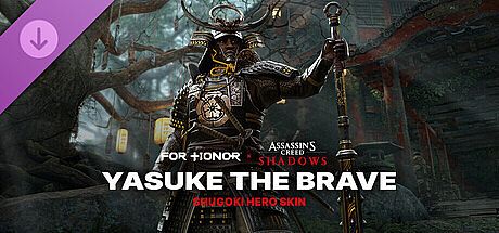 Yasuke the Brave – Shugoki Hero Skin – FOR HONOR DLC