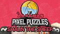Pixel Puzzles Aardman Jigsaws: Shaun The Sheep