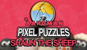 Pixel Puzzles Aardman Jigsaws: Shaun The Sheep