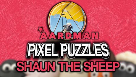 Pixel Puzzles Aardman Jigsaws: Shaun The Sheep DLC