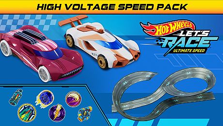 Hot Wheels Let's Race: Ultimate Speed - High Voltage Speed Pack DLC