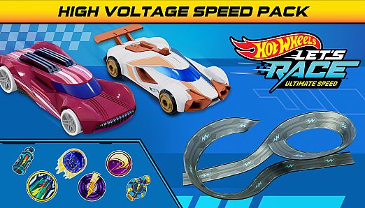Hot Wheels Let's Race: Ultimate Speed - High Voltage Speed Pack
