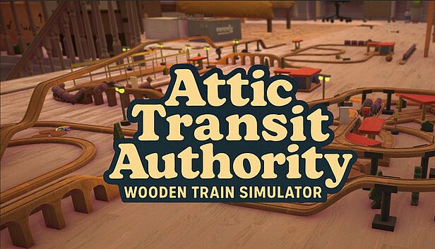 Buy Attic Transit Authority: Wooden Train Simulator