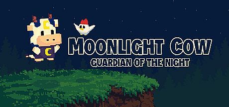 Moonlight Cow: Guardian of the Night