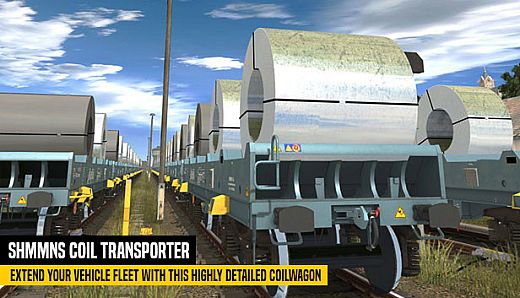 Trainz Plus DLC - Shmmns Coil Transporter