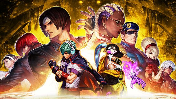 Buy THE KING OF FIGHTERS XV Ultimate Edition