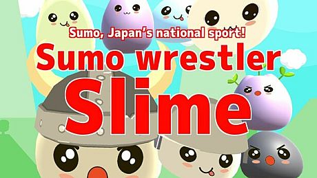 Sumo wrestler Slime Game