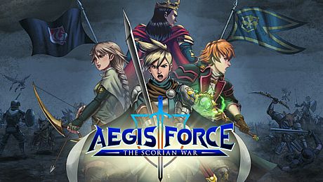 Aegis Force: The Scorian War Game