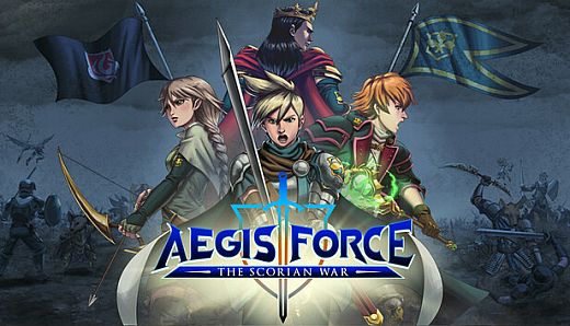 Aegis Force: The Scorian War
