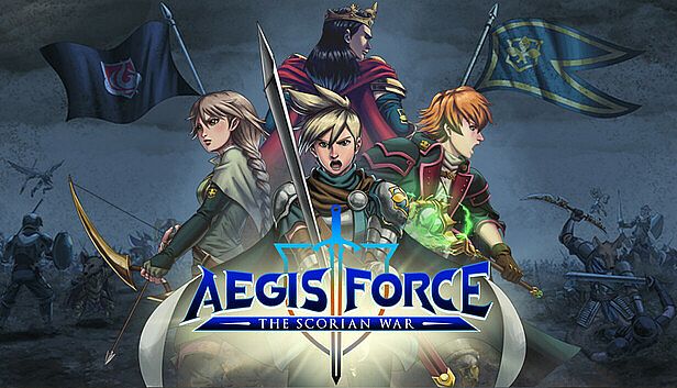 Buy Aegis Force: The Scorian War