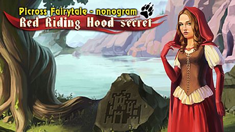 Picross Fairytale - nonogram: Red Riding Hood secret Game