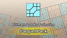 Ultimate Sudoku Collection - Parquet Pack