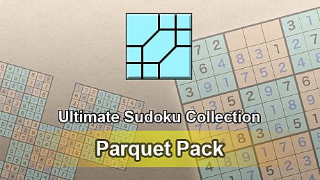 Ultimate Sudoku Collection - Parquet Pack DLC