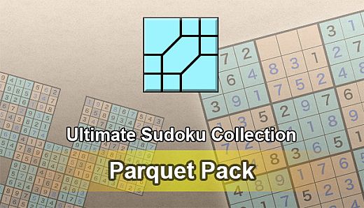Ultimate Sudoku Collection - Parquet Pack