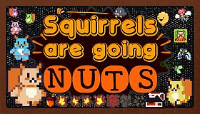 Squirrels are going nuts