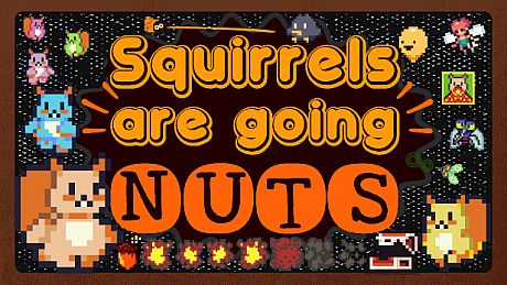 Squirrels are going nuts Game