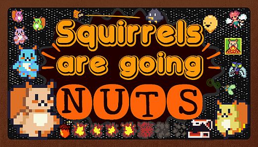 Squirrels are going nuts