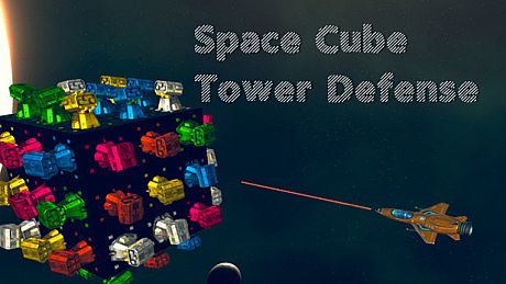 Space Cube Tower Defense Game
