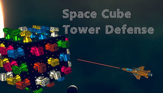 Space Cube Tower Defense
