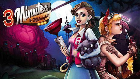 3 Minutes to Midnight Game
