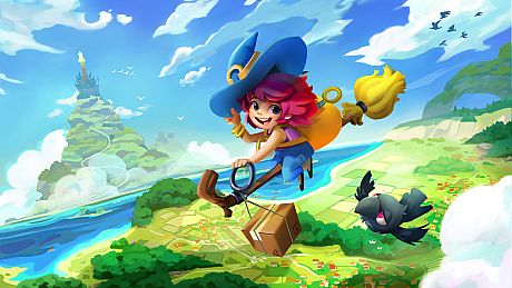 Mika and the Witch's Mountain Game