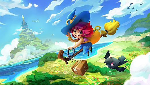 Mika and the Witch's Mountain