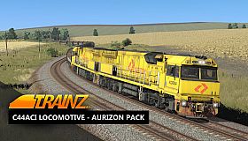 Trainz 2019 DLC - C44aci Locomotive - Aurizon Pack