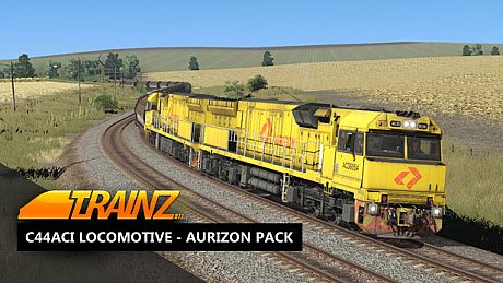 Trainz 2019 DLC - C44aci Locomotive - Aurizon Pack DLC