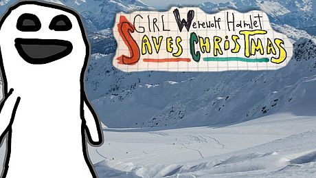 Girl Werewolf Hamlet Saves Christmas Game